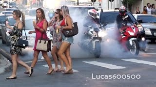 Motos esportivas acelerando em Curitiba  Parte 51 [upl. by Hindorff20]