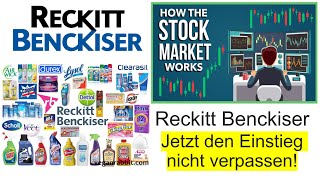 Reckitt Benckiser Aktie  nicht den Einstieg verpassen [upl. by Niehaus243]