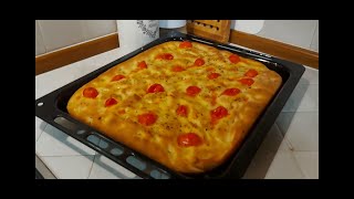 Focaccia pugliese [upl. by Yenroc]