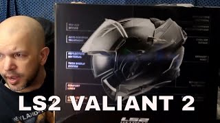 LS2 Valiant II Modular Helmet  Features Overview [upl. by Archer]