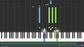 Itsumo No Fuukei Haruhi Suzumiya Piano tutorial [upl. by Labannah800]