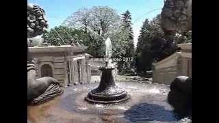 Caprarola Lazio Italy The Fountains in the Gardens of Palazzo Farnese manortiz [upl. by Ennaylime]