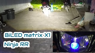 PASANG BILED MATRIX X1 15 INCHI DI NINJA RR [upl. by Tillfourd]