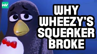 Why Was Wheezys Squeaker Broken  Pixar Explained [upl. by Charisse30]