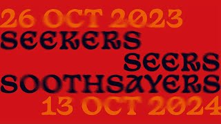 Seekers Seers Soothsayers Exhibition Documentary [upl. by Addie568]