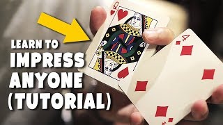 The COOLEST Move With PLAYING CARDS  SLEIGHT TUTORIAL [upl. by Hume718]