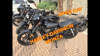 Harley Davidson Monza  Open Day 6  7 ottobre 2018 [upl. by Aitas]