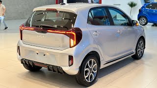 Kia Picanto GT Line 2024 luxury Small car exterior and interior walkaround [upl. by Bolling817]