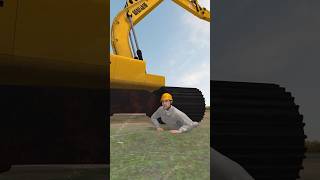 Man Dies In Crane Accident Shorts 3danimation [upl. by Assiren989]