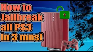 PS3 Jailbreak 2024  How to Jailbreak all PS3 in 3 minutes  Fast and Easy Guide [upl. by Locke]