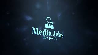 Media Jobs Report  Logo Splash [upl. by Agler424]