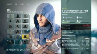 AC UNITY  Nouveautés  Personnalisation [upl. by Ungley]