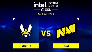 Vitality проти NAVI  IEM Cologne 2024 [upl. by Eblehs43]