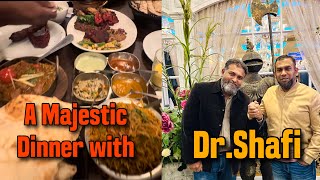 A Majestic dinner with Dr Shafi  KDUK Unity [upl. by Alverson]