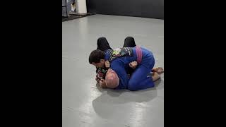 JiuJitsu  Saída de Domínio Lateral [upl. by Tifanie]