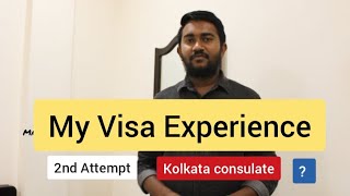 My Visa Interview Experience  Kolkata Consulate  F1 Visa  MS in USA  2nd  malliteluguvlogs [upl. by Ruperto]