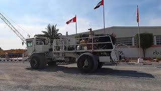 2015 Sercel Nomad 65 Neo 4x4 Vibratory Geophysical Survey Truck  Dubai UAE Auction  23 amp 24 March [upl. by Nosirrag]