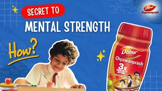 Exam Time Dabur Chyawanprash Time  Supporting Your Childs Overall Wellbeing [upl. by Heddi]