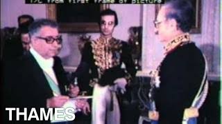 Shah of Iran  Shah Vs the Mullahs  Ran  TV Eye 1978 [upl. by Sirenay502]