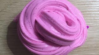 COMMENT FAIRE LE SLIME PARFAIT 3 INGRÉDIENTS [upl. by Fabriane]