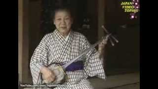 Okinawa Sanshin  Shamisen Japanese Music Instrument [upl. by Fiann]