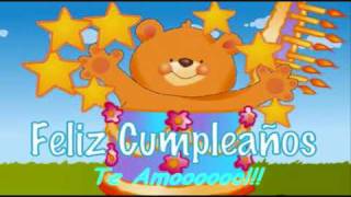 FELIZ CUMPLEAÑOS CEPILLIN wmv [upl. by Aniraad415]