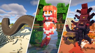 TOP 30 New Minecraft Mods And Data Packs Of The Week 121 to 1182 [upl. by Kcin]