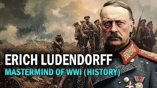 Erich Ludendorff Mastermind of WWI  History of the German Empire Documentary [upl. by Englebert]