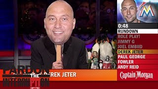 PTI roleplays Joel Embiid Derek Jeter Jimmy G and Paul George  Pardon the Interruption  ESPN [upl. by Alessig536]