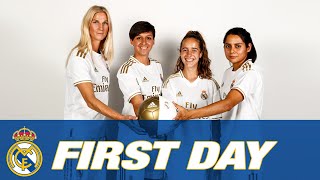 ⚽📽️ BEHIND THE SCENES  Meet the Real Madrid womens team [upl. by Isolda]