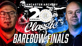 2024 Lancaster Archery Classic  Barebow Finals [upl. by Malonis]