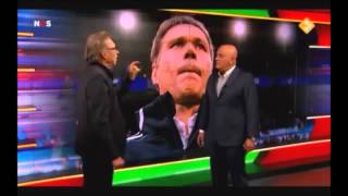 Van Basten zingt het Friese Volkslied mee NOS Studio Voetbal [upl. by Valdes415]