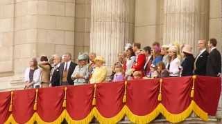 The Queens Birthday Parade Trooping the Colour 2012 [upl. by Zelde36]