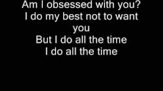 Miley Cyrus Obsessed lyrics [upl. by Petulah]