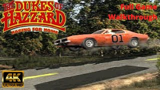 The Dukes of Hazzard Racing for Home 4KPSX  Full Game Walkthrough HARD [upl. by Kcaj]