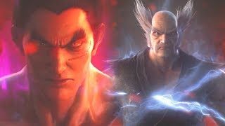 Kazuya vs Heihachi Final Battle Story Mode  TEKKEN 7 1080p 60fps [upl. by Shimkus]