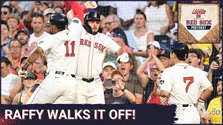 Locked On Red Sox POSTCAST Rafael Devers Delivered in the 10th amp Red Sox walked off vs Mariners [upl. by Adalai308]