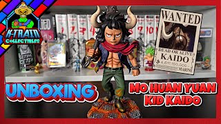 Mo Huan Yuan  Kid Kaido Resin Statue One Piece Unboxing amp Assembly [upl. by Harimas470]