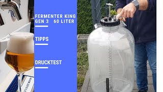 Fermenter King 60 Tips [upl. by Kirkwood]