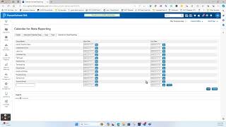 Creating the District Calendar for State Reporting in PowerSchool [upl. by Zane]