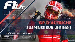 Grand Prix F1 dAutriche 2022  suspense sur le Ring [upl. by Capello]