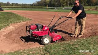 Smart Turf How to Add Infield Mix [upl. by Edia]