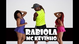 Rabiola  Mc Kevinho  Cia Léo Santos Coreografia [upl. by Nisse431]