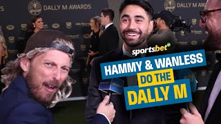 Sportsbet Dally M Red Carpet 2023 [upl. by Riley]