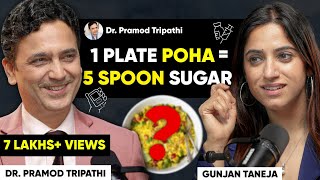 Diabetes  Ultimate Guide Reversal Weight Loss etc  Dr Pramod Tripathi with GunjanShouts [upl. by Jago]