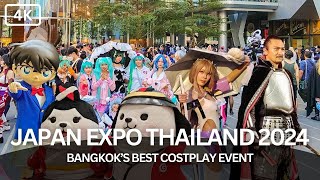 JAPAN EXPO THAILAND 2024 at CentralWorld Bangkok 4K [upl. by Caryn]