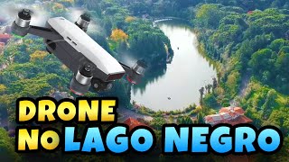 QUASE PERDEMOS O DRONE Lago Negro Gramado  Imagens incríveis [upl. by Lawton26]