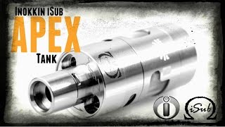 ISub Apex Subohm Tank Innokin [upl. by Isiah697]