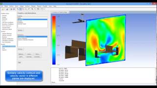 Simulation of Fan using MRF Model [upl. by Arramahs]