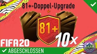 MOTM WALKOUT 😍😱 10X 81 DOPPELUPGRADE SBC BILLIGEINFACH  FIFA 20 ULTIMATE TEAM [upl. by Assilac]